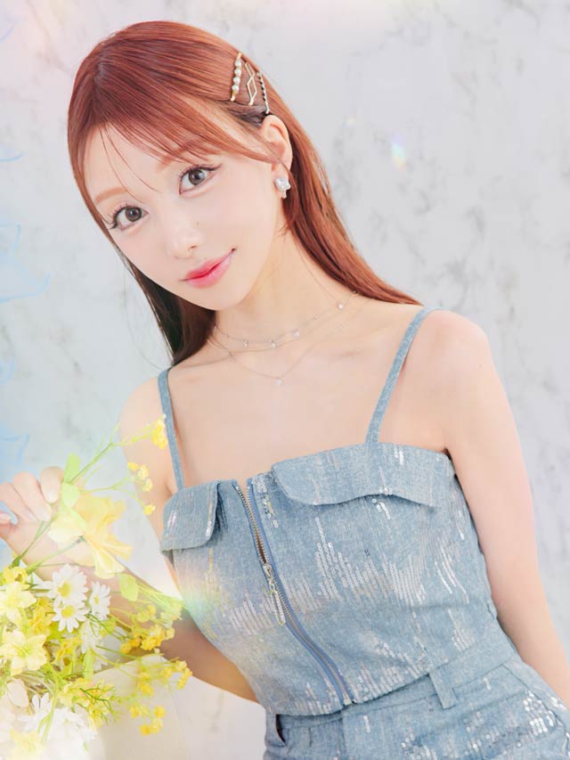 スパンコールデニムジップキャミソールタイトミニセットアップ[0~2/3サイズ展開][桜井みづき着用/Petit Madeleine プティマドレーヌ]