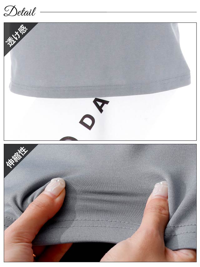 フロントジップネックリボン襟付きレース長袖タイトミニドレス[XS~L/4サイズ展開]