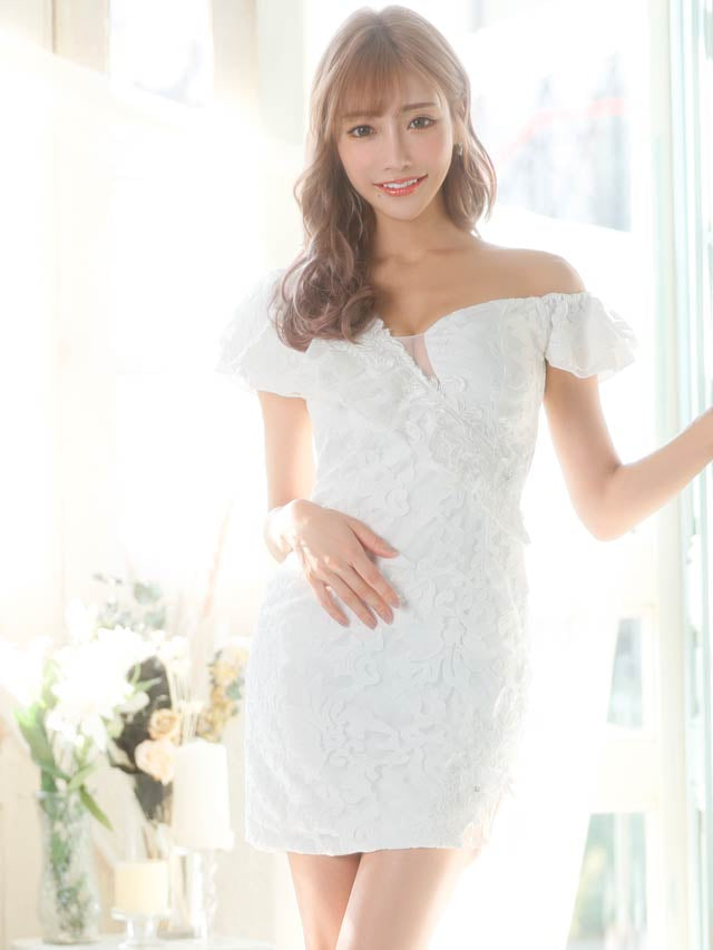 ゴージャスフラワーレースタイトミニドレス[XS〜L/4サイズ展開][明日花キララ着用]