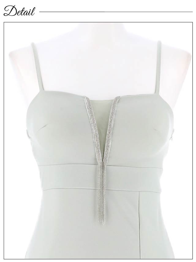 キャミソールラインストーンシースルータイトミニドレス[XS~L/4サイズ展開][明日花キララ着用][プチプラドレス]