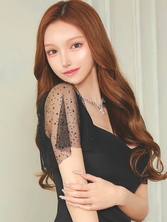 [SMLサイズ]シアーチュールラインストーンフレア袖タイトミニドレス[3サイズ展開][プチプラドレス]