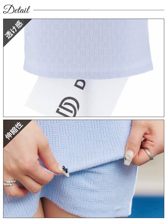 フロントジップビジューバックルベルトモチーフ半袖タイトミニドレス[SML/3サイズ展開]