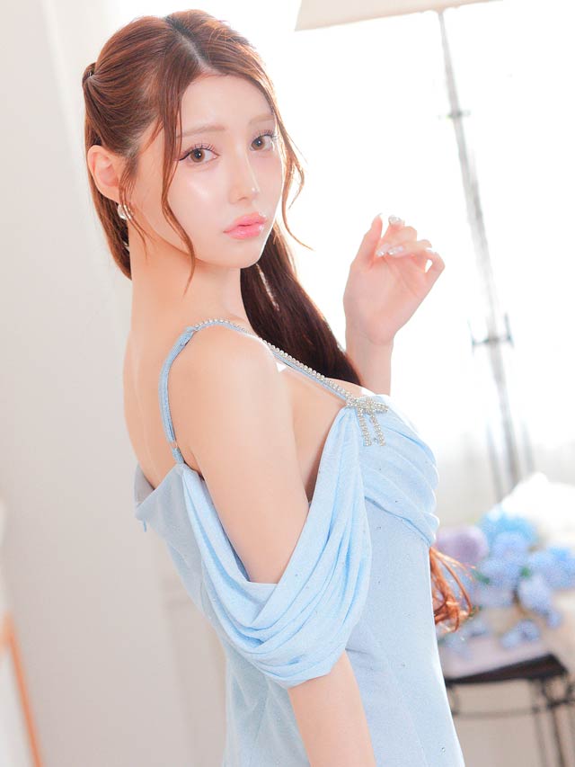 ドレープチュールビジューリボンキャミソールタイトミニドレス[SML/3サイズ展開]