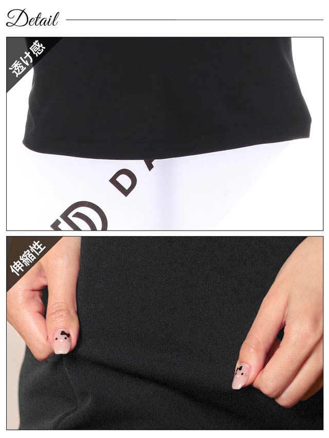 [SMLサイズ]ノースリーブクロスリボンビジュータイトミニドレス[3サイズ展開][LIVE紹介]