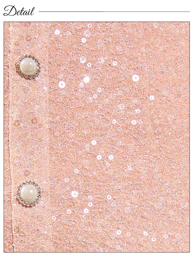 5/20再入荷! 2wayグリッタースパンコールフレアオフショルタイトミニドレス[SML/3サイズ展開][伊藤桃々着用]