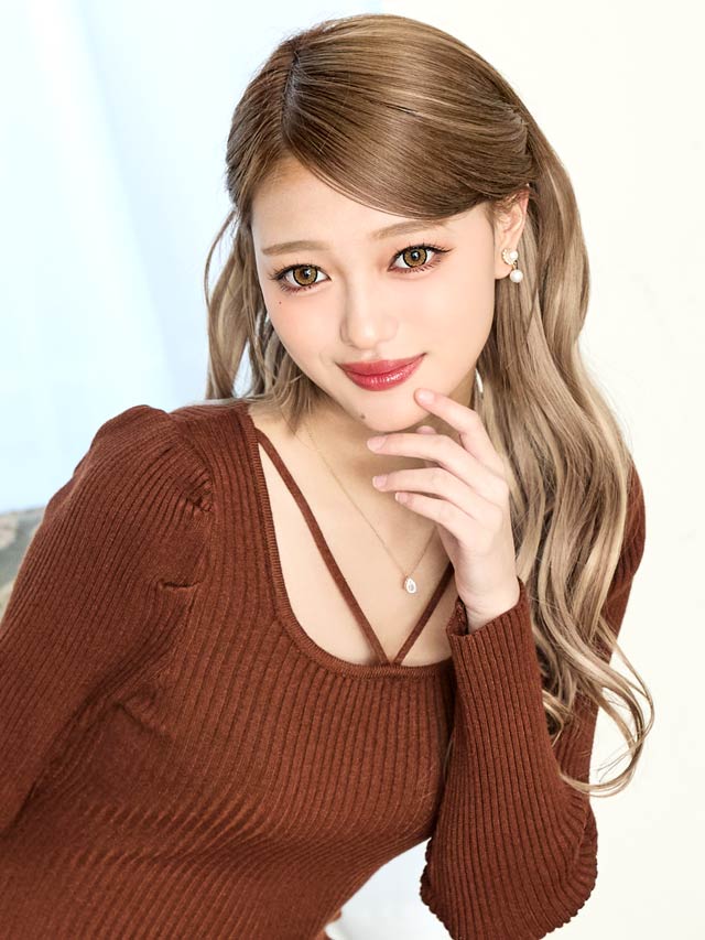 デコルテコードリブニット長袖ワンピース[カジュアル/dazzy closet]