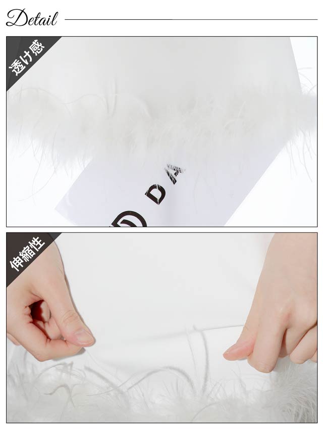 [SMLサイズ]バックオープンヘムファーノースリーブＡラインワンピース[カジュアル/dazzy closet][3サイズ展開]