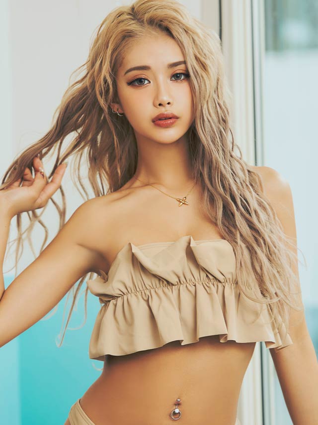 [2点SET]フリルバンドゥビキニ【dazzy beach/2025ビキニ】