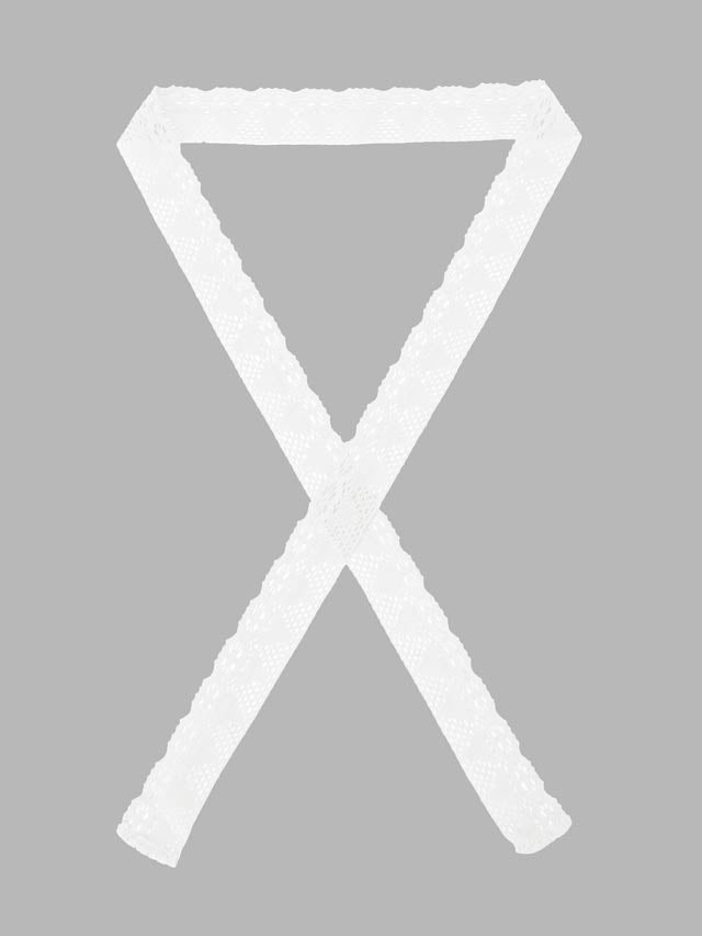 [単品] シースルーレース半衿【YUKATA by dazzy 2025】