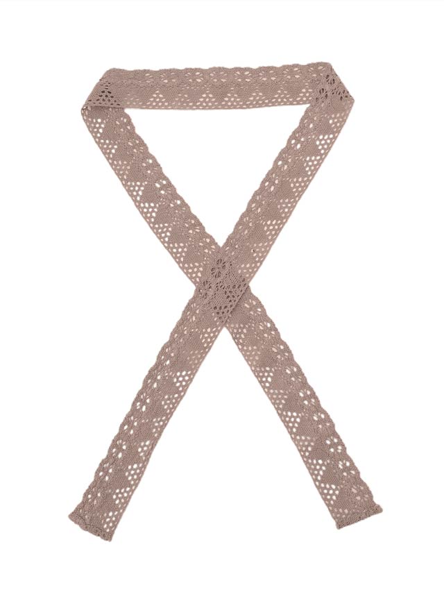 [単品] シースルーレース半衿【YUKATA by dazzy 2025】