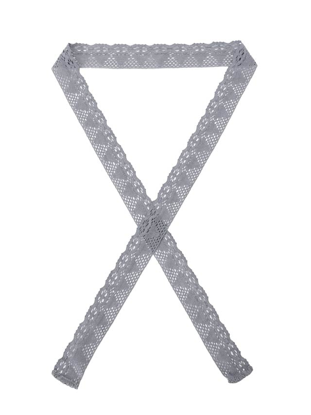 [単品] シースルーレース半衿【YUKATA by dazzy 2025】