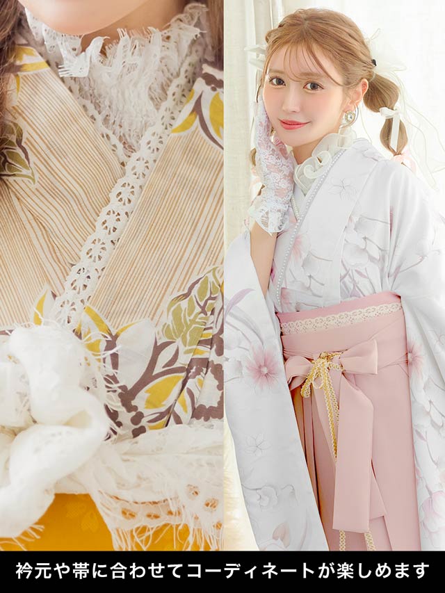 [単品] シースルーレース半衿【YUKATA by dazzy 2025】