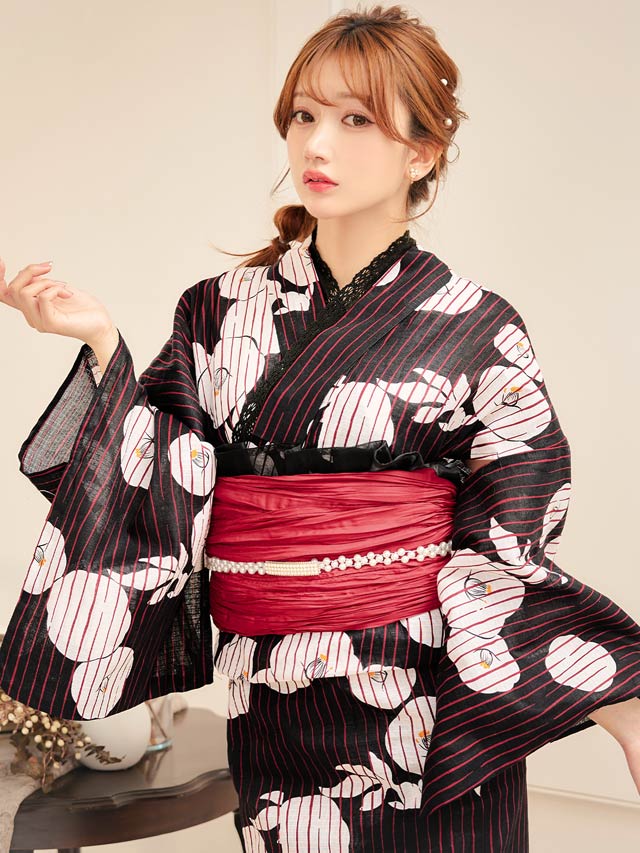 [単品] シースルーレース半衿【YUKATA by dazzy 2025】