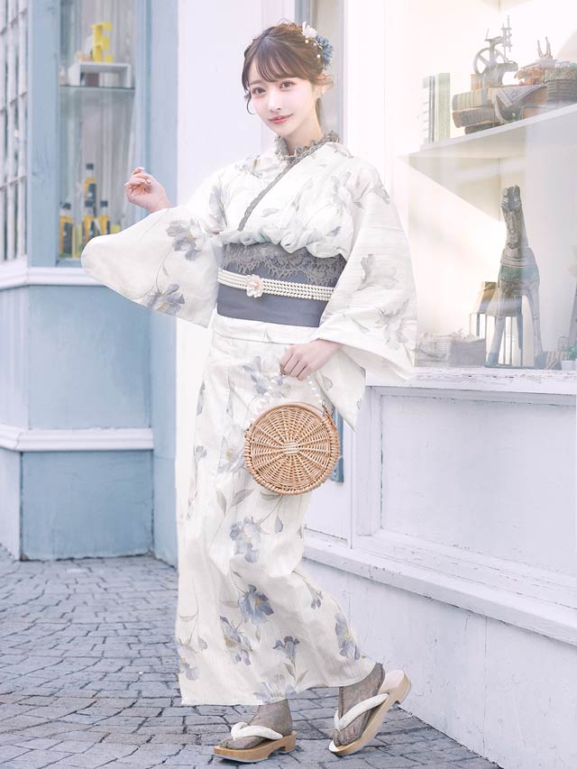 [単品] シースルーレース半衿【YUKATA by dazzy 2025】