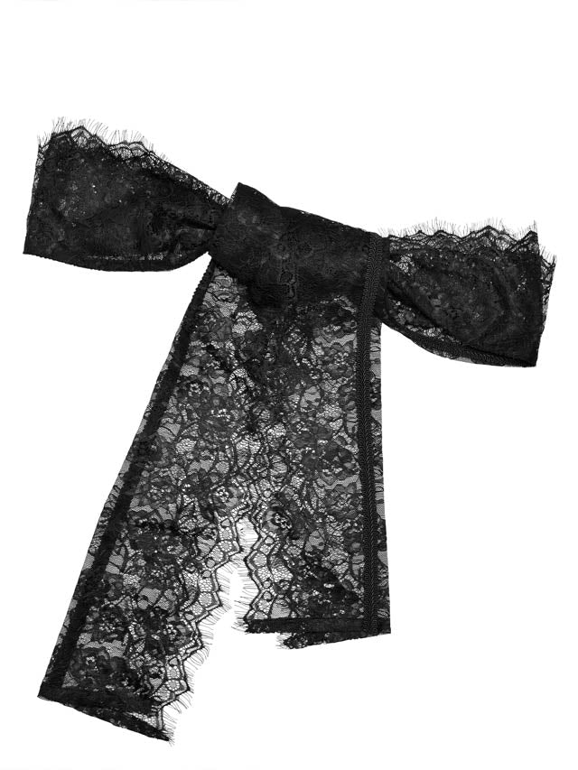 [単品] フラワーレース兵児帯【YUKATA by dazzy 2025】