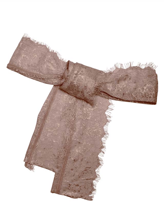 [単品] フラワーレース兵児帯【YUKATA by dazzy 2025】