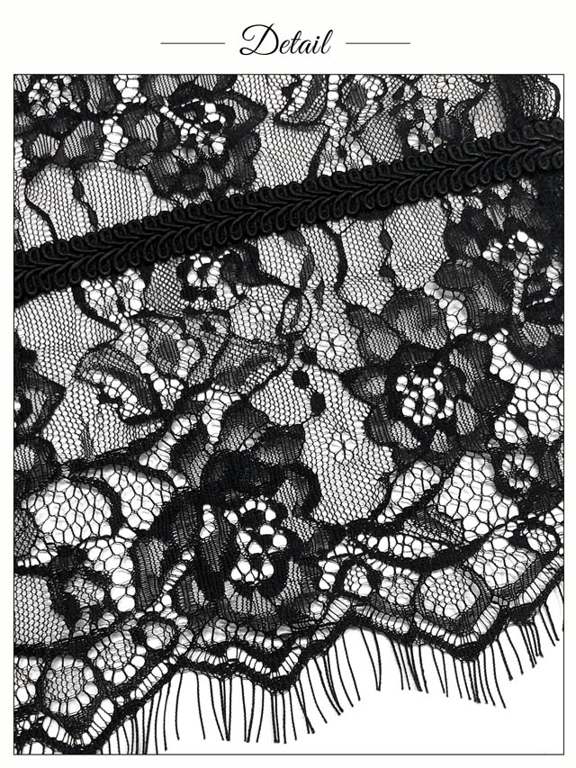 [単品] フラワーレース兵児帯【YUKATA by dazzy 2025】