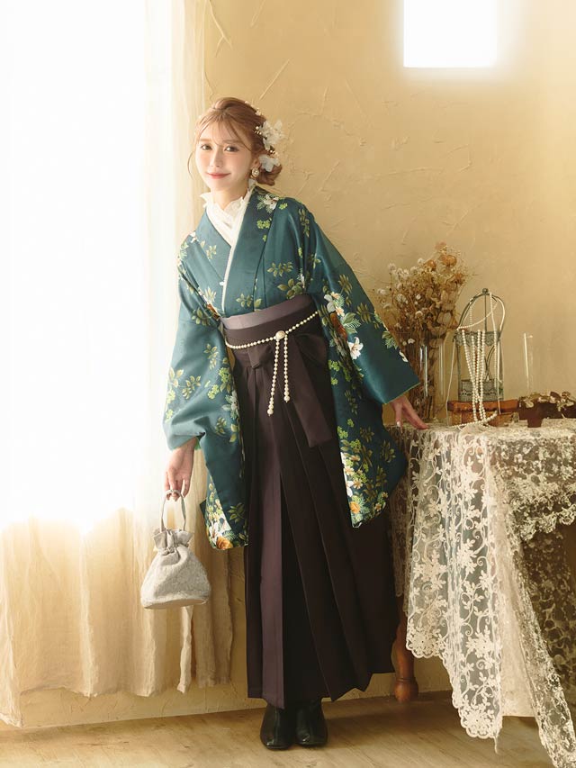 [単品]ホワイトパール帯飾り【2025年再入荷/YUKATA by dazzy】
