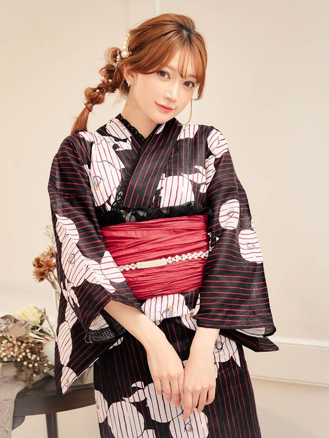 [単品]スモールパール帯飾り【2025年再入荷/YUKATA by dazzy】