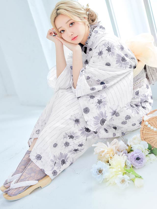 [単品] フェミニンレース足袋【YUKATA by dazzy 2025】