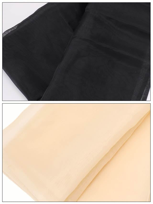 [単品]ワンカラーシアーチュール兵児帯【YUKATA by dazzy 2025】