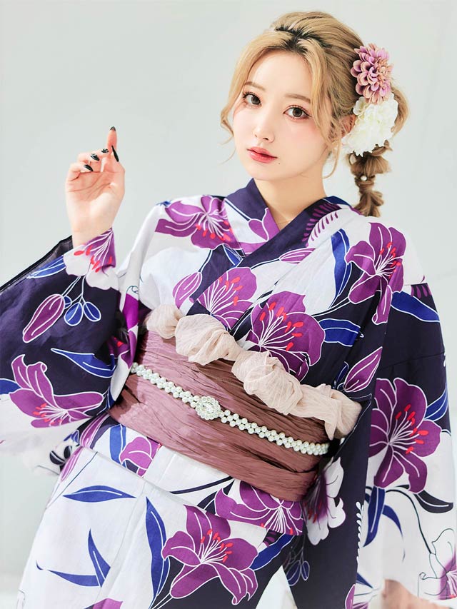 [単品] プチ兵児帯【YUKATA by dazzy 2025】