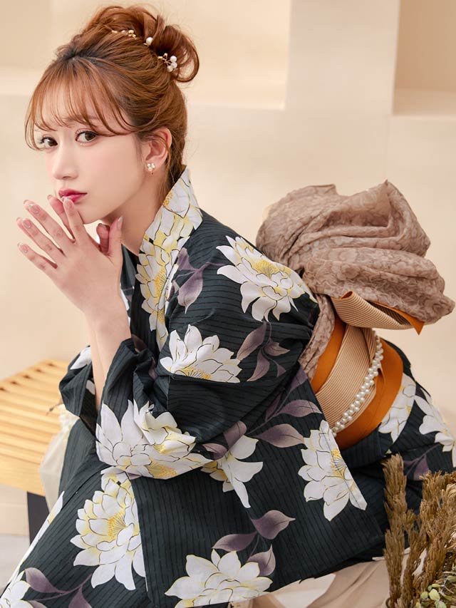 [単品] プチ兵児帯【YUKATA by dazzy 2025】