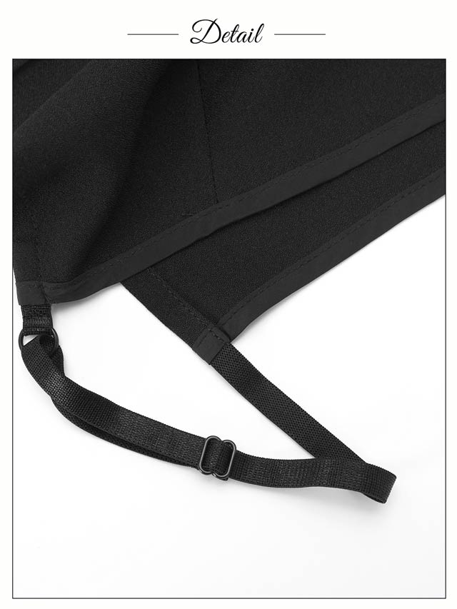 [単品]シアープリーツフリルつけ襟【2025年再入荷/YUKATA by dazzy】