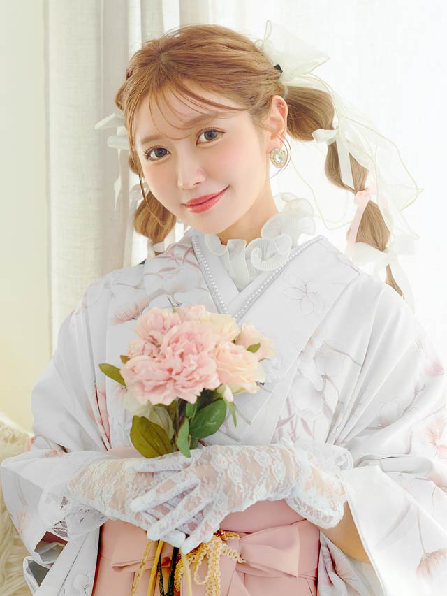 [単品]シアープリーツフリルつけ襟【2025年再入荷/YUKATA by dazzy】