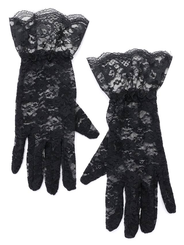 [単品] オールフラワーレースグローブ【2025年再入荷/YUKATA by dazzy】