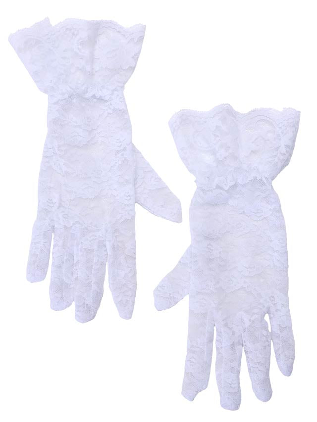 [単品] オールフラワーレースグローブ【2025年再入荷/YUKATA by dazzy】