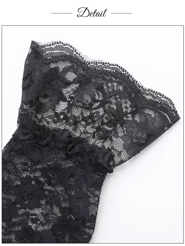 [単品] オールフラワーレースグローブ【2025年再入荷/YUKATA by dazzy】