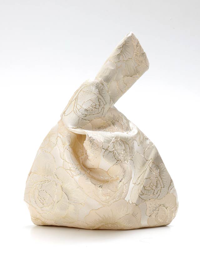 [単品]和花タッセル手提げバッグ【2025年新作/YUKATA by dazzy】