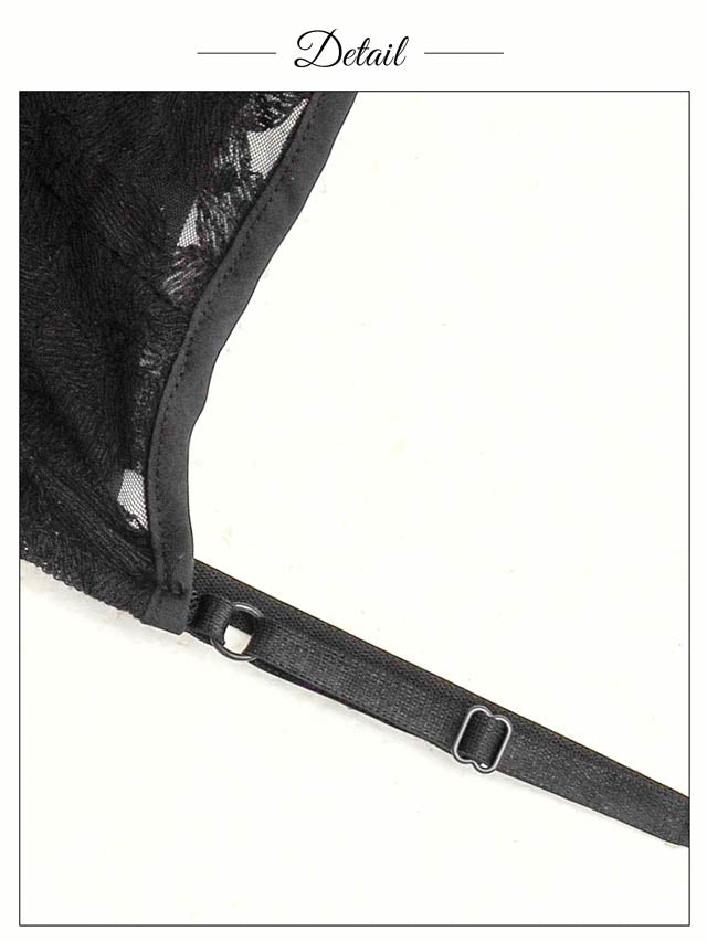 [単品]フラワースカラップレース付け襟【2025年新作/YUKATA by dazzy】