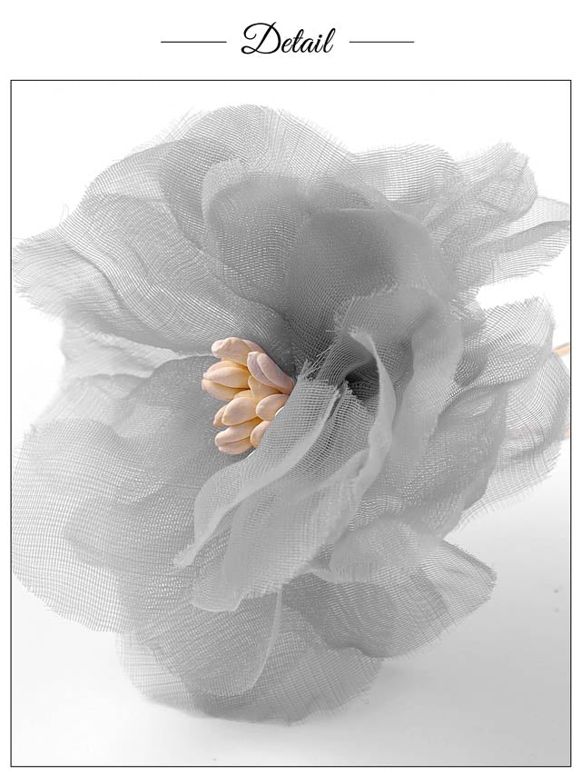 [4点SET]フラワー＆パールビーズ髪飾り【2025年新作/YUKATA by dazzy】