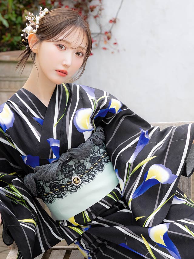 [単品]ゴシックパールビジュー帯飾り【YUKATA by dazzy 2025】