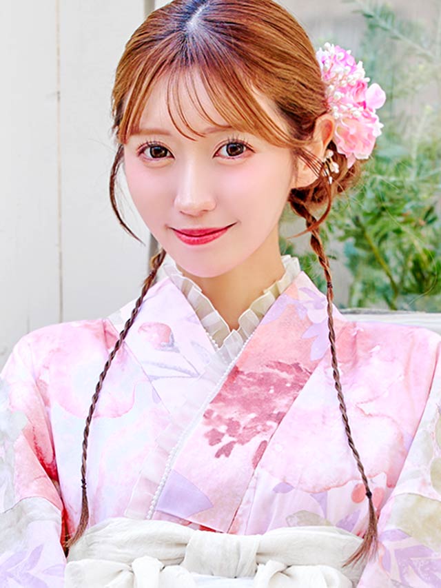 [単品]フェミニンレース半襟【YUKATA by dazzy 2025】