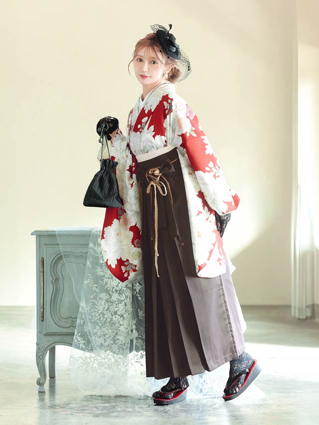 バイカラー厚底草履