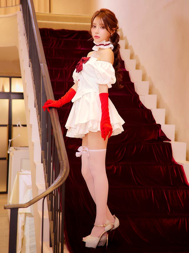 《ハロウィン早得★送料無料》9/8新作![5点SET]キュート魔法少女コスチューム【2025ハロウィン/コスプレ】