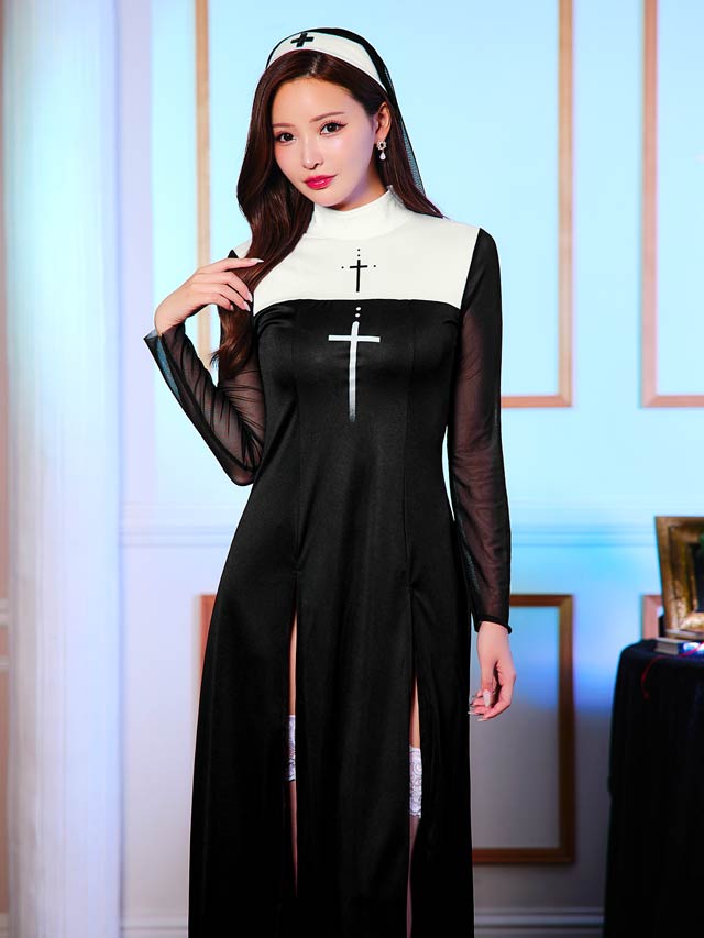 10/3新作![2点SET]クラシカルシスターコスチューム【2025ハロウィン/コスプレ】