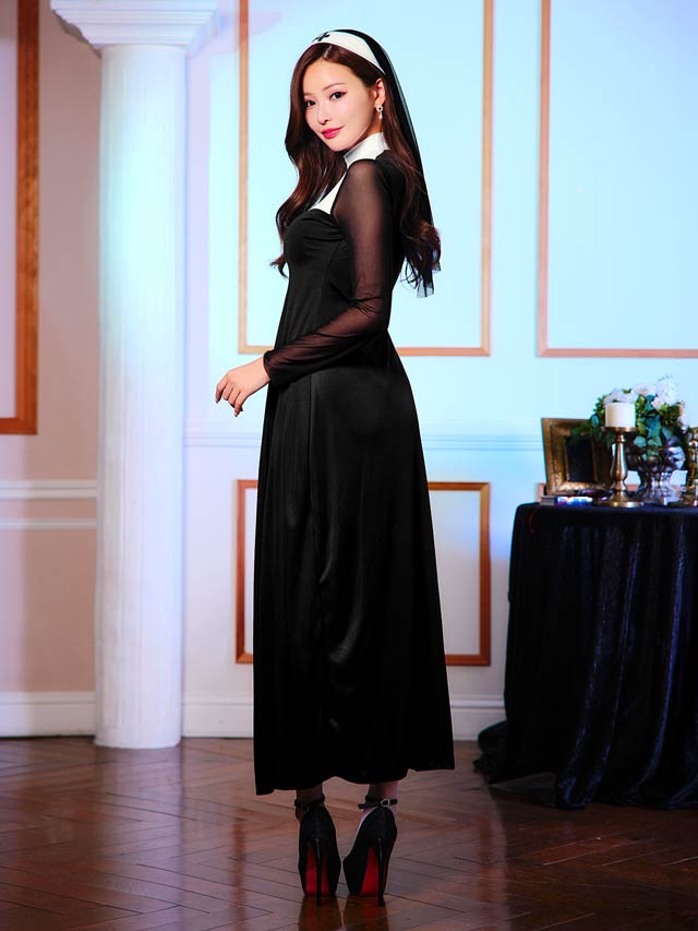 10/3新作![2点SET]クラシカルシスターコスチューム【2025ハロウィン/コスプレ】