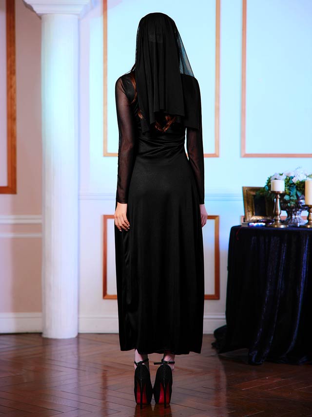 10/3新作![2点SET]クラシカルシスターコスチューム【2025ハロウィン/コスプレ】