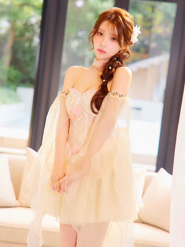 《ハロウィン早得★送料無料》9/8新作![4点SET]フェアリープリンセスコスチューム【2025ハロウィン/コスプレ】