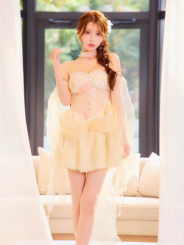 《ハロウィン早得★送料無料》9/8新作![4点SET]フェアリープリンセスコスチューム【2025ハロウィン/コスプレ】