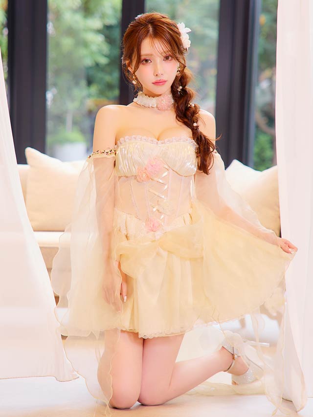 《ハロウィン早得★送料無料》9/8新作![4点SET]フェアリープリンセスコスチューム【2025ハロウィン/コスプレ】