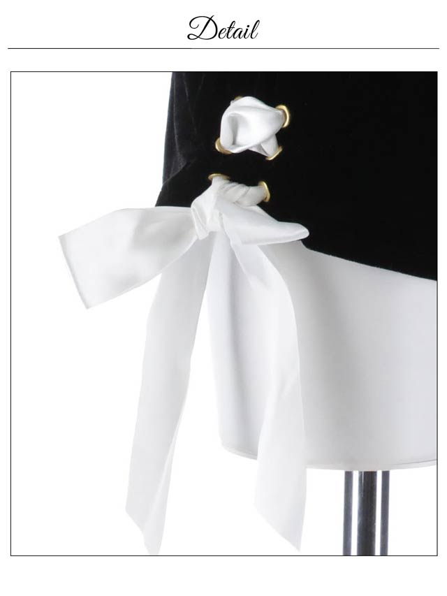 [3点セット]ネコ耳トップス＆ショートパンツセット【2025サンタ/コスプレ】