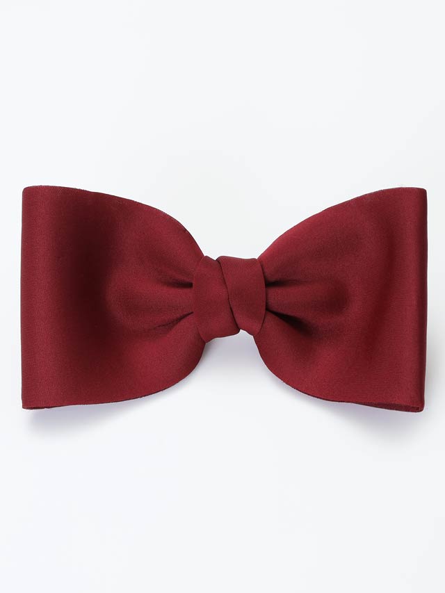 ガーリービッグリボンバレッタ【2025サンタ/コスプレ】[サンタ小物]