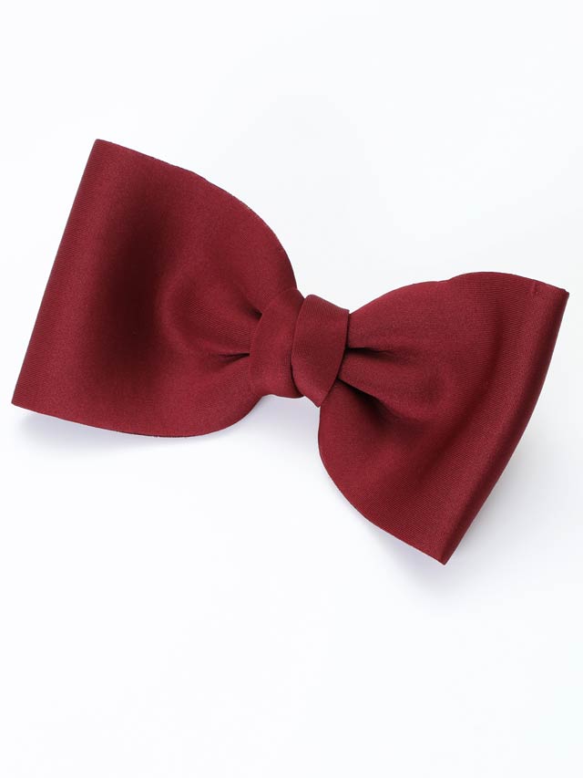 ガーリービッグリボンバレッタ【2025サンタ/コスプレ】[サンタ小物]