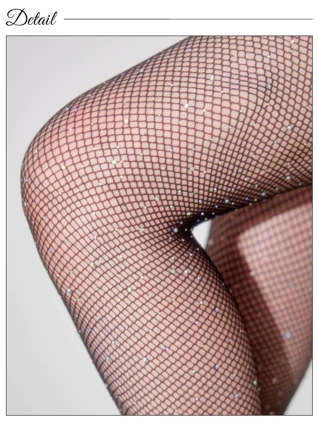 《ハロウィン早得★送料無料》シャイニーラインストーン網タイツ【2025ハロウィン/小物】