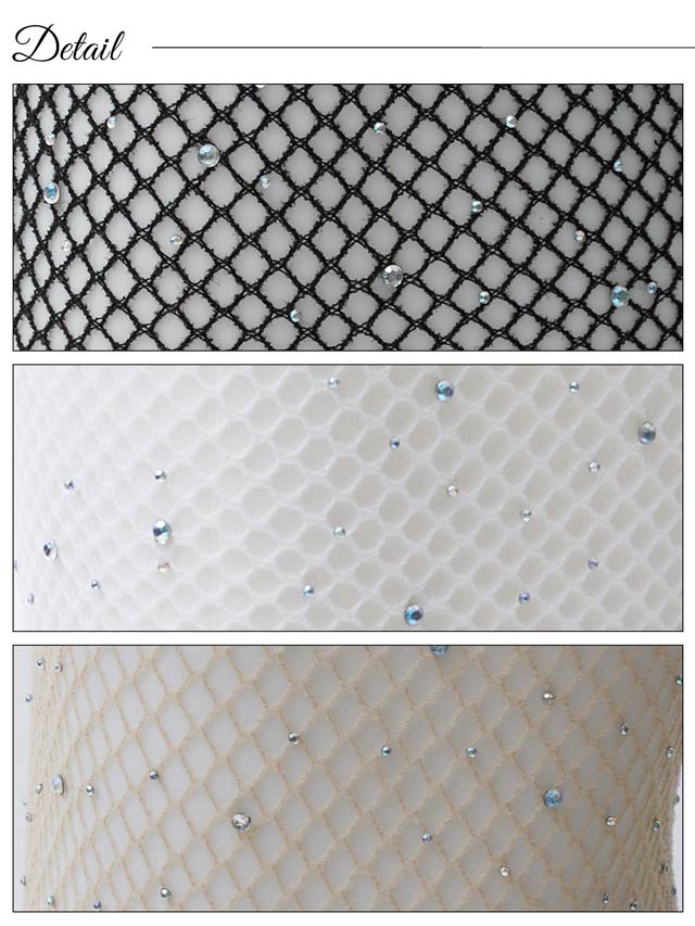 《ハロウィン早得★送料無料》シャイニーラインストーン網タイツ【2025ハロウィン/小物】